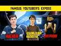 🔥Pubg Mobile Famous YouTuber's Exposed - Gamexpro Legend X - G Guruji - Pubg Mobile Hindi Gameplay