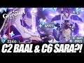 Raiden Shogun Baal & Kujou Sara Summons (Can we get C2 Baal?!) | Genshin Impact