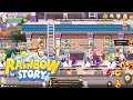 Rainbow Story: Fantasy MMORPG (Android) Gameplay