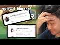 react review bintang 1 di GAME SALAM DARI BINJAI GW! - MLGML