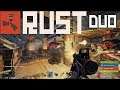 Rust | DUO - NOS PILLA RAIDEANDO SU CASA | Gameplay Español