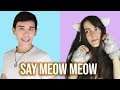 Say Meow Meow/Learn to Meow - (cover español)