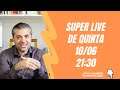 Super Live de Quinta 10/06 - Perguntas e Respostas  - Leandro Quadros