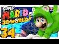 Super Mario 3D World - Losing The Beat! -  Part 34