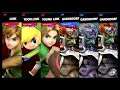 Super Smash Bros Ultimate Amiibo Fights – Request #20136 Links vs Ganondorfs