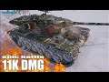 T57 Heavy ВЫШЕЛ НА ОХОТУ 11К УРОНА ✅ World of Tanks лучший бой