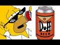 Taste testing Duff Beer