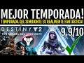 TEMPORADA SIMBIONTE ES UN 9.9/10! | Destiny 2