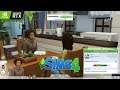 The Sims 4 gameplay / RTX 3080 4K / PC Origin