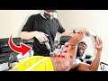 The WORST PAIN EVER From Basketball & Lifting Weights! Back Adjustment & Cupping Therapy