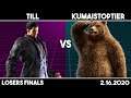 Till (Kazuya) vs Kumaistoptier (Kuma) | TEKKEN 7 Losers Finals | Synthwave X #20