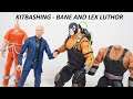 Tutorial 111 - KITBASHING basics - BANE and LEX LUTHOR customs