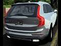 Volvo XC 90 with drag wheels