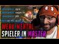 WEAK MENTAL SPIELER IN MASTER!? | Stream-Highlight [edit. Gameplay]