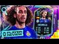 WHAT A GRIND! 😅 87 FUTURE STARS CUCURELLA PLAYER REVIEW! | FIFA 21 Ultimate Team