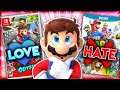 What I Love (and Hate) Most About EVERY 3D Mario Game | Siiroth