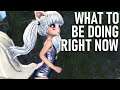 WHAT TO BE DOING RIGHT NOW 10/9/2021 | Blade & Soul