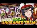 100K CC Team In UNGEARED (Normal) PvP! (Global)| Seven Deadly Sins Grand Cross
