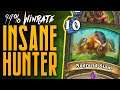 94% Winrate - This Hunter Deck is INSANE! - Ashes of Outland - Hearthstone