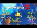 Angry Birds 2 lp #31 Улучшение Рогатки до Чистого Изумруда и Чистого Аметиста (уровни 141-145)