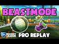 BeastMode Pro Ranked 2v2 POV #50 - Rocket League Replays