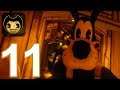 Bendy and the Ink Machine Mobile - Gameplay Walkthrough Part 11 - All Jumpscares (iOS, Android)