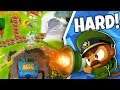 Bloons TD 6 | I Played My Fan's Map and THIS Happened?! | HARD BTD6 Challenges