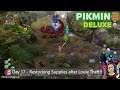 Blue Pikmin army grows / rebuilding the fruit Supplies - Day 17 - Pikmin 3 Deluxe - Nintendo Switch