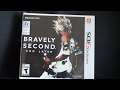 Bravely Second End Layer 3DS Unboxing