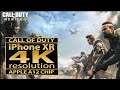 COD mobile iPhone XR | Call of Duty mobile iPhone XR | COD mobile Apple A12 chip | iOS gaming