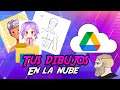 Como guardar tus dibujos de IbisPaintX en la nube - Sir Natzgun