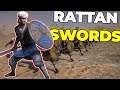 Conqueror's Blade - Rattan RoundShields - Fun But A Little Bit Crap!