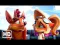 Crash Bandicoot 4 It's About Time 2020 All Cinematic Movie Cutscenes game Only