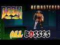 Doom 64 [2020] - All Bosses + Ending