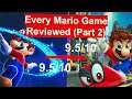Every Mario Game Reviewed (Part 2)