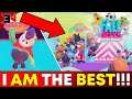 Fall Guys First Win - I AM THE BEST AT THIS GAME ! - Fall Guys Ultimate Knockout Gameplay Live