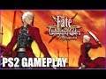 Fate Unlimited Codes - PS2 Gameplay - Archer - Story Mode -720P