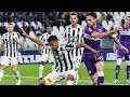 FIFA 22 PS4 Serie A 2eme Journee Fiorentina vs Juventus Turin 3-6