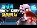 FORTNITE - New Boxing Glove Melee Weapon THE CONTENDER Club STW Gameplay