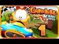 Garfield Kart Gameplay Part 1 (PC) Lasagna Cup