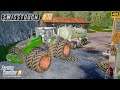 Harvesting & Selling Cotton. Spreading Lime, Manure & Slurry ⭐ Swisstouch #70 ⭐ FS19 4K Timelapse