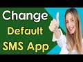 How to Change Default SMS App In Truecaller | How to Set Default SMS App (Hindi)
