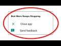 How To Fix Bed Wars Keeps Stopping Error Android & Ios - Fix Bed Wars App Not Open Problem