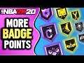 How To Get More BADGE POINTS For Your Build In NBA 2K20 | Best Builds For Guards 2K20