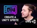 HOW TO MAKE A SPRITE FOR UNITY ๐ฎ | Create a Sprite for Rigging in Unity | Unity Tutorial