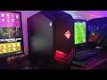 HP OMEN Gaming Desktop Computer Intel Core i7-8700K, NVIDIA GeForce GTX 1080 16GB RAM|880-130, Black