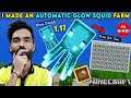 I MADE AN AUTOMATIC GLOW SQUID FARM - MINECRAFT 1.17 SURVIVAL GAMEPLAY HINDI #94