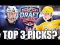 Jake Sanderson & Jamie Drysdale Are TOP 3 Prospects @ 2020 NHL Entry Draft? Re: TSN Mock Rankings