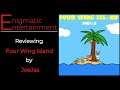 JoeJas - Four Wing Island Album Review - Enigmatic Reviews