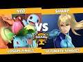 Legion Smash Ultimate Cup SSBU - Ned (Pokemon Trainer) Vs. NEST | Sharp (ZSS, Wolf) Losers Finals